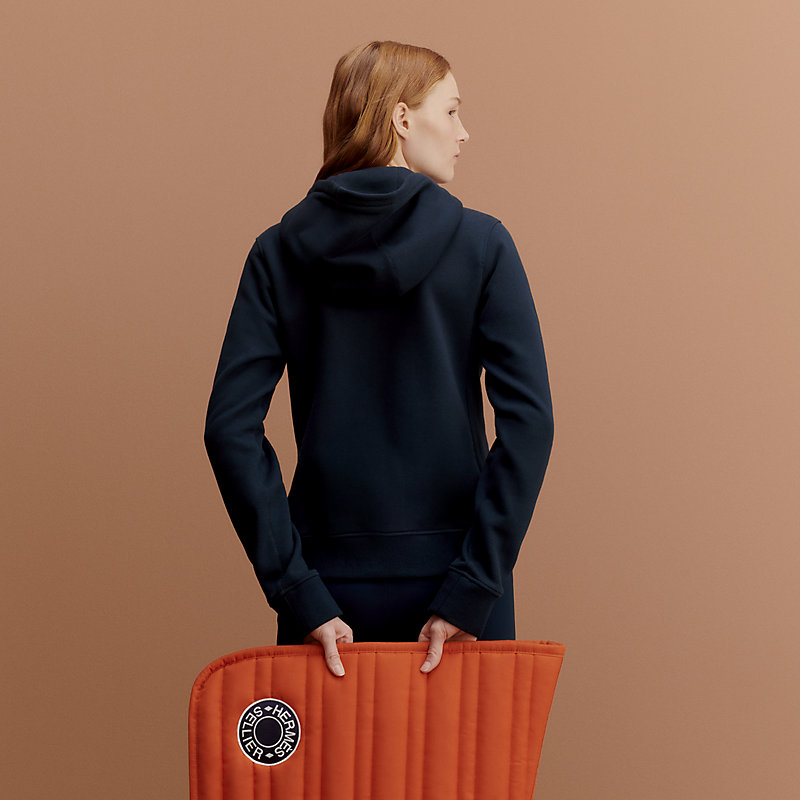 Hermès Fit sweatshirt - Blue | Hermès Mainland China